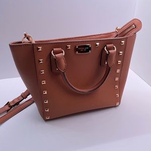 Michael Korda Studded Purse Crossbody